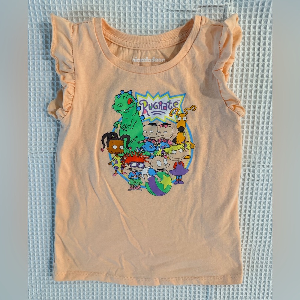 Nickelodeon Peach Rugrats Graphic Tee
